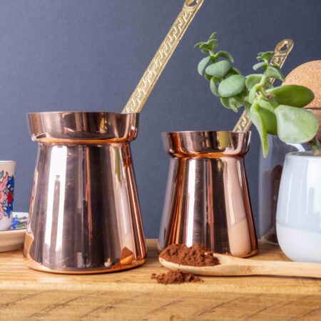 Kayrana traditional copper coffee pot