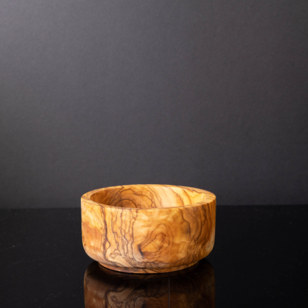 Olive wood bowl