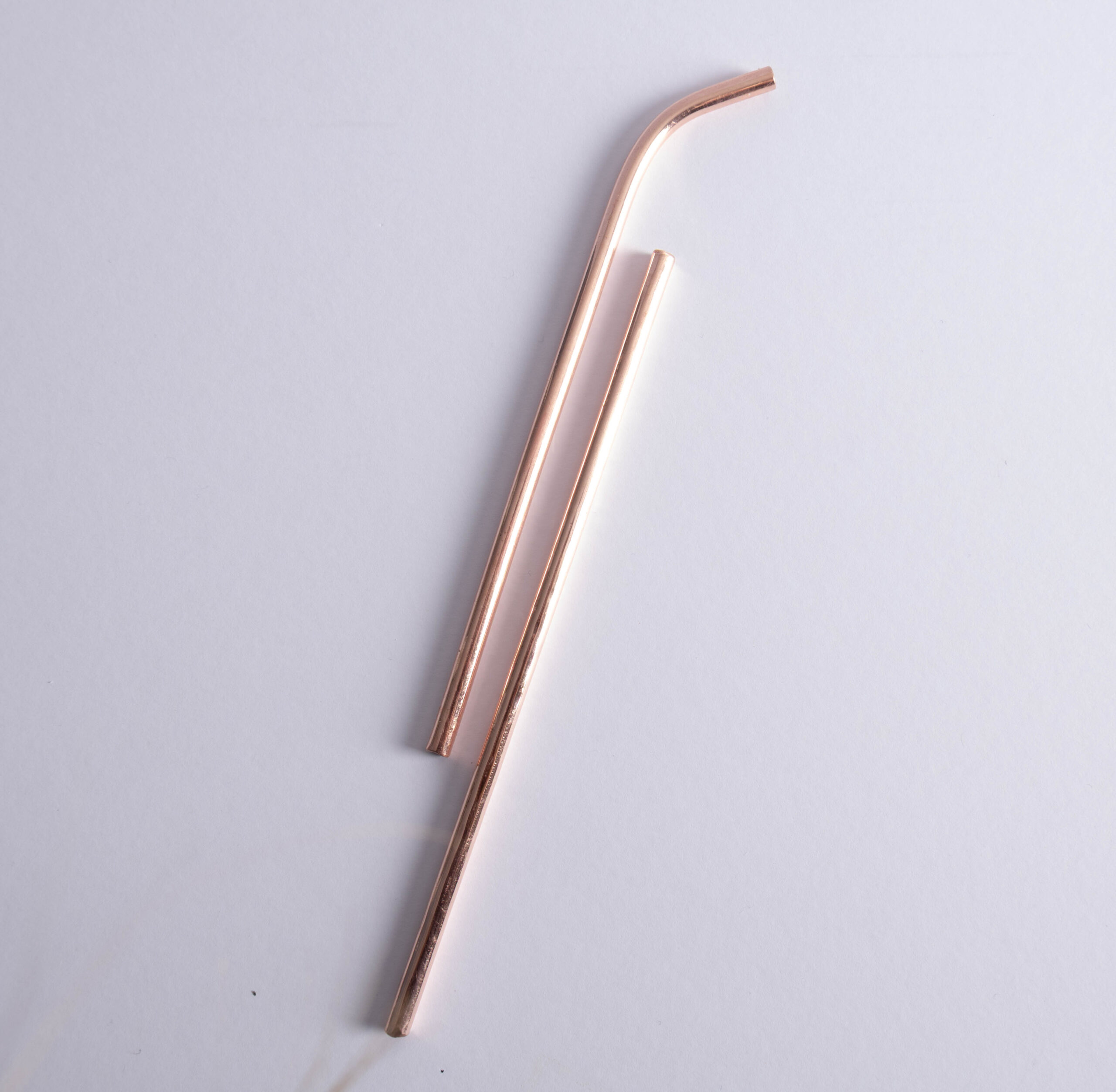 Copper Drinking Straws Stylish