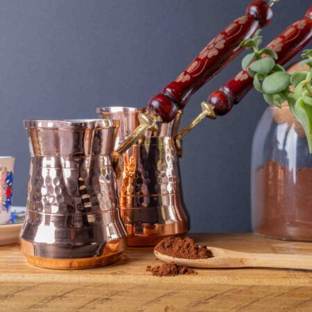 Handmade Copper Coffee Pot