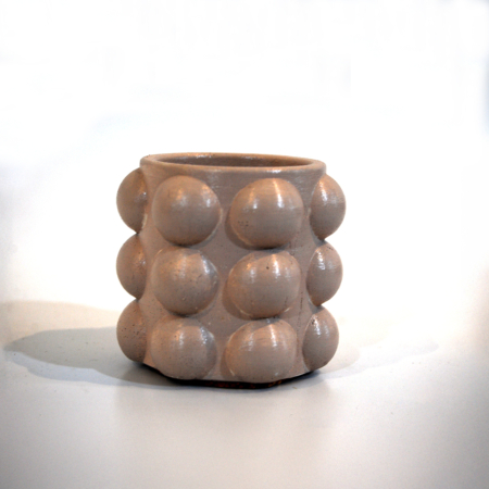 Kayrana Handmade Bubble Concrete Holder - Concrete