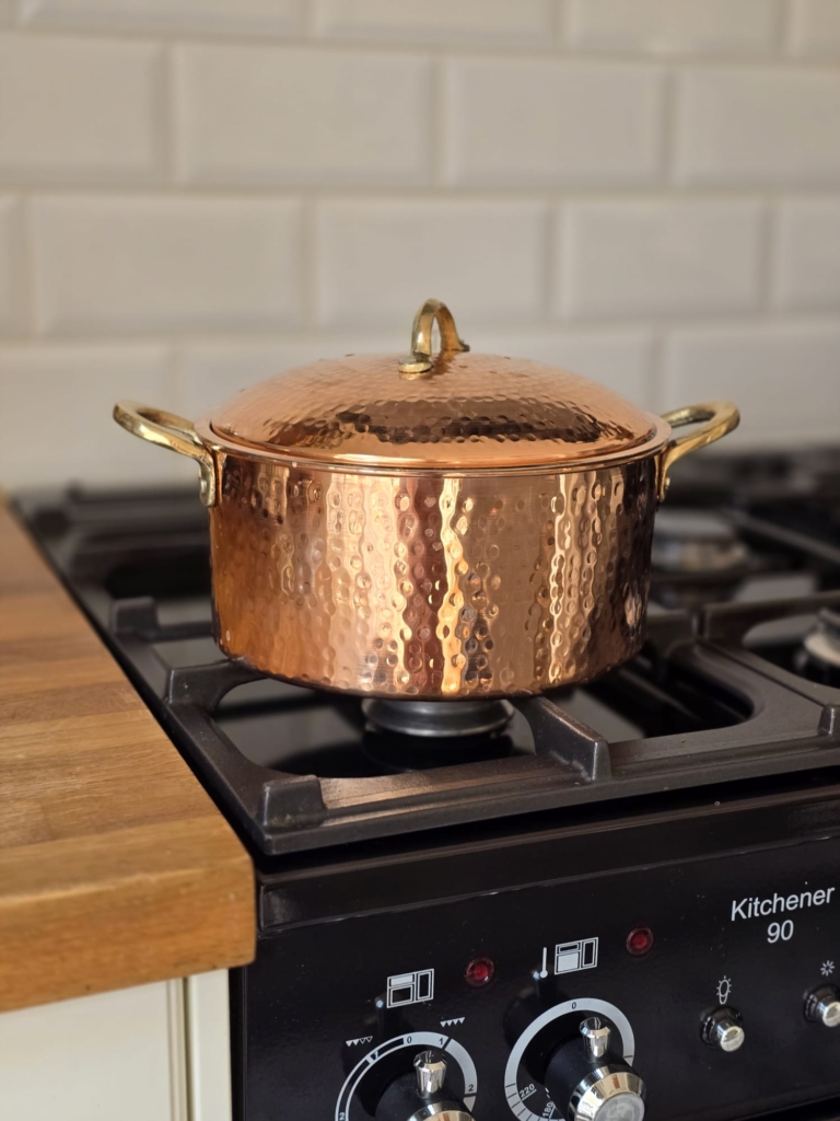 copper pan